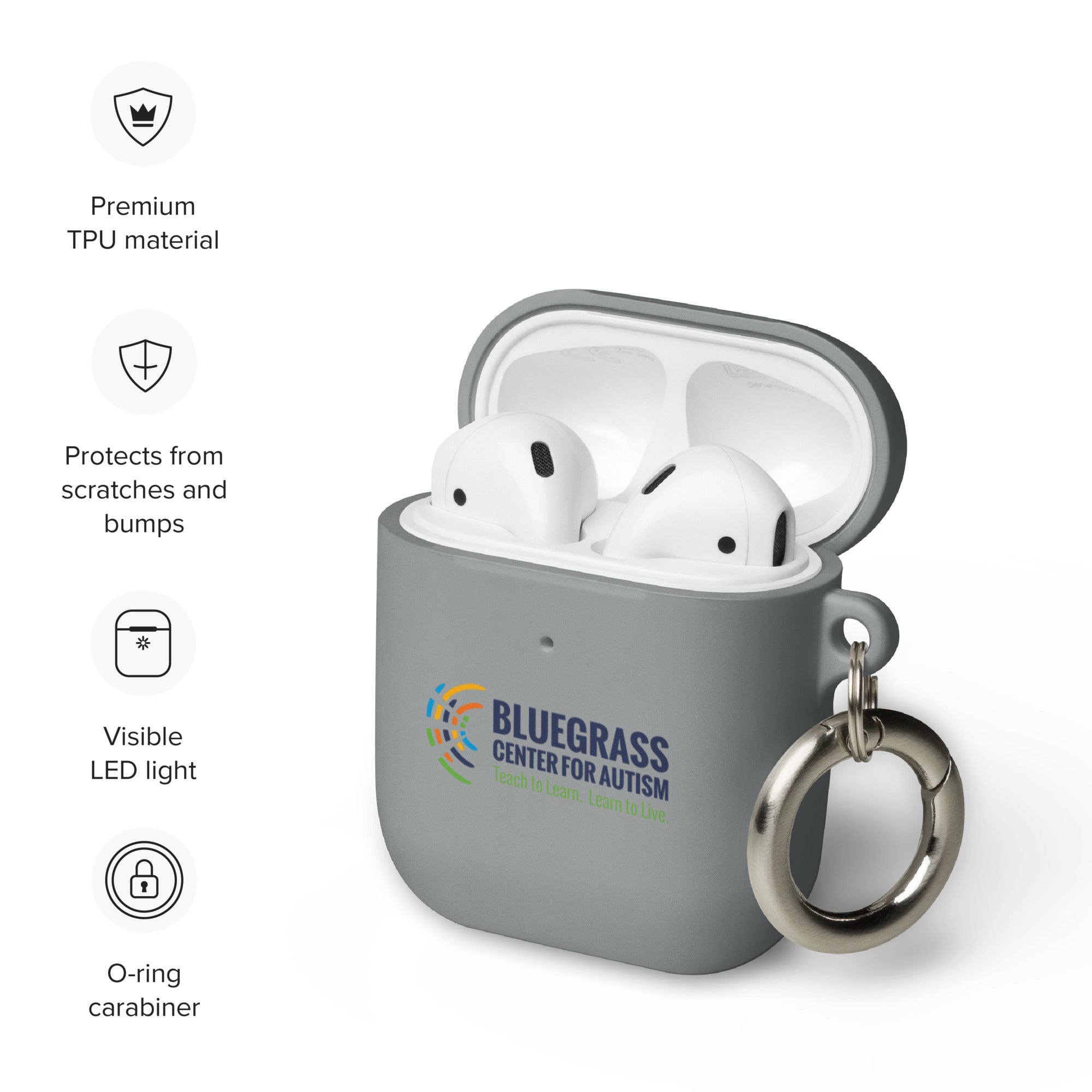 Funda de goma BCA para AirPods®