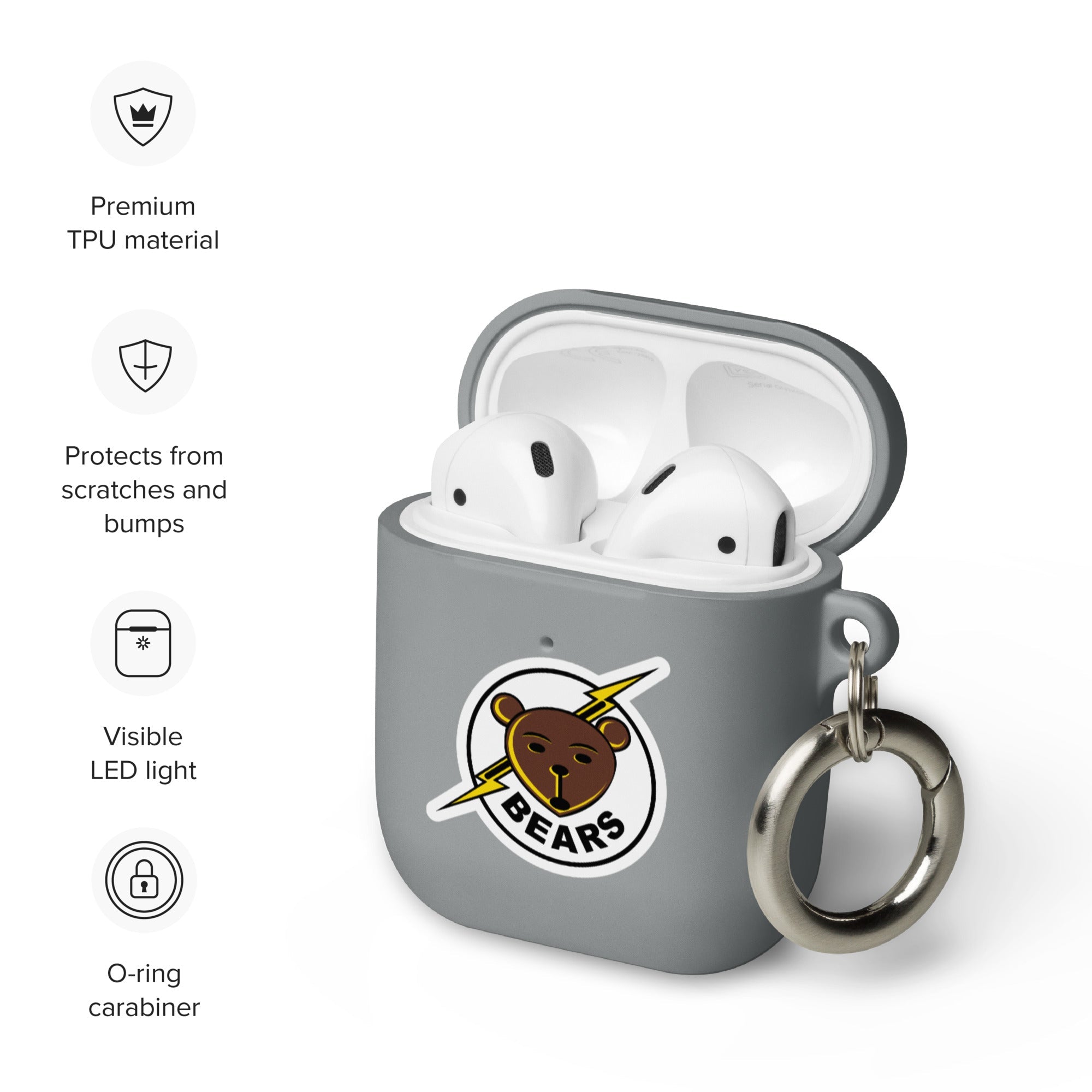 Funda de goma BCBS para AirPods®