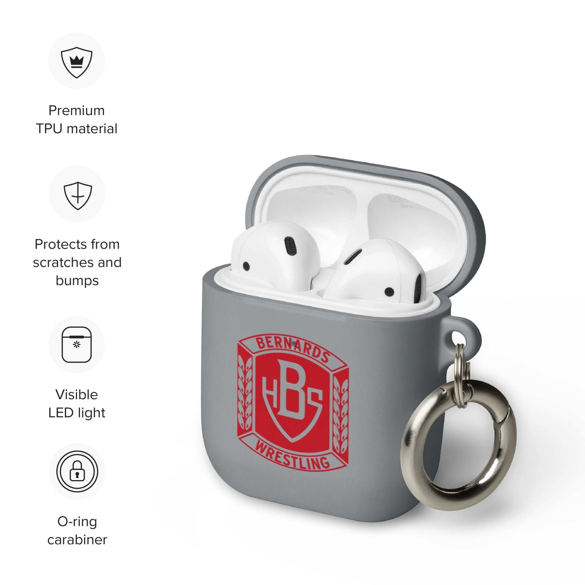 Funda de goma BHSW para AirPods®