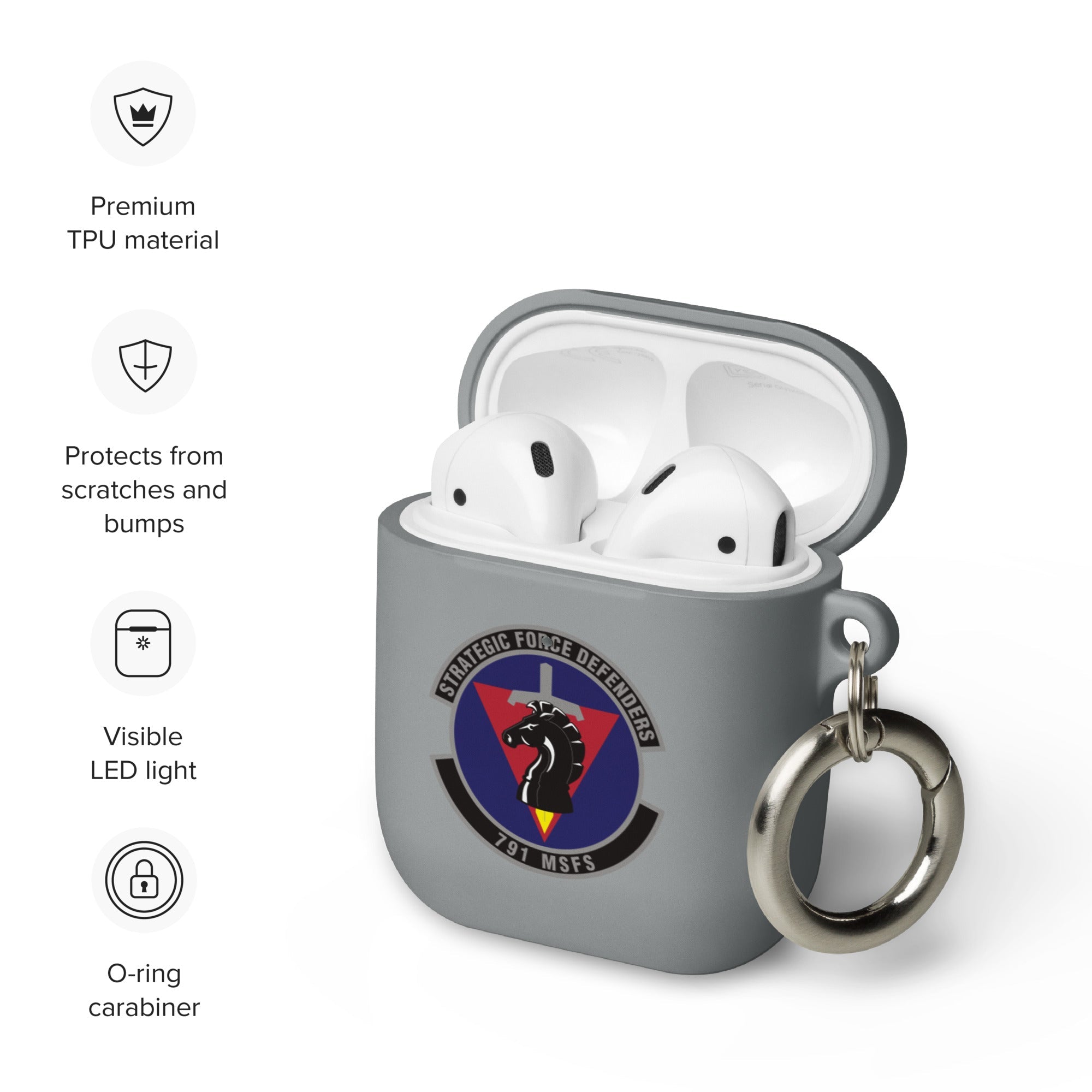 791 MSFS Estuche de goma para AirPods® v2