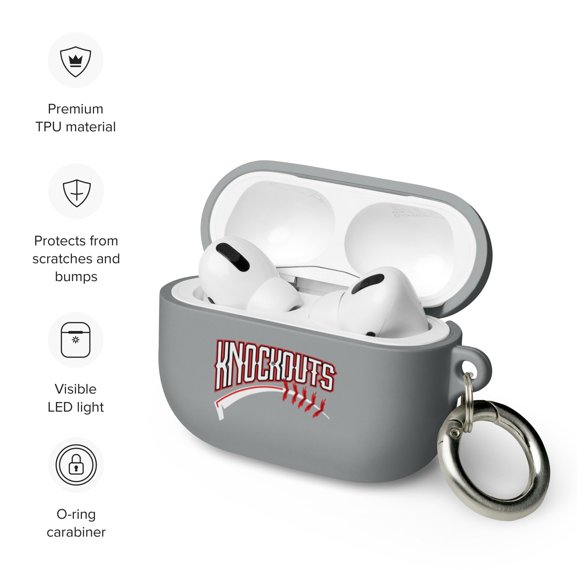Knockouts Rubber Case for AirPods®