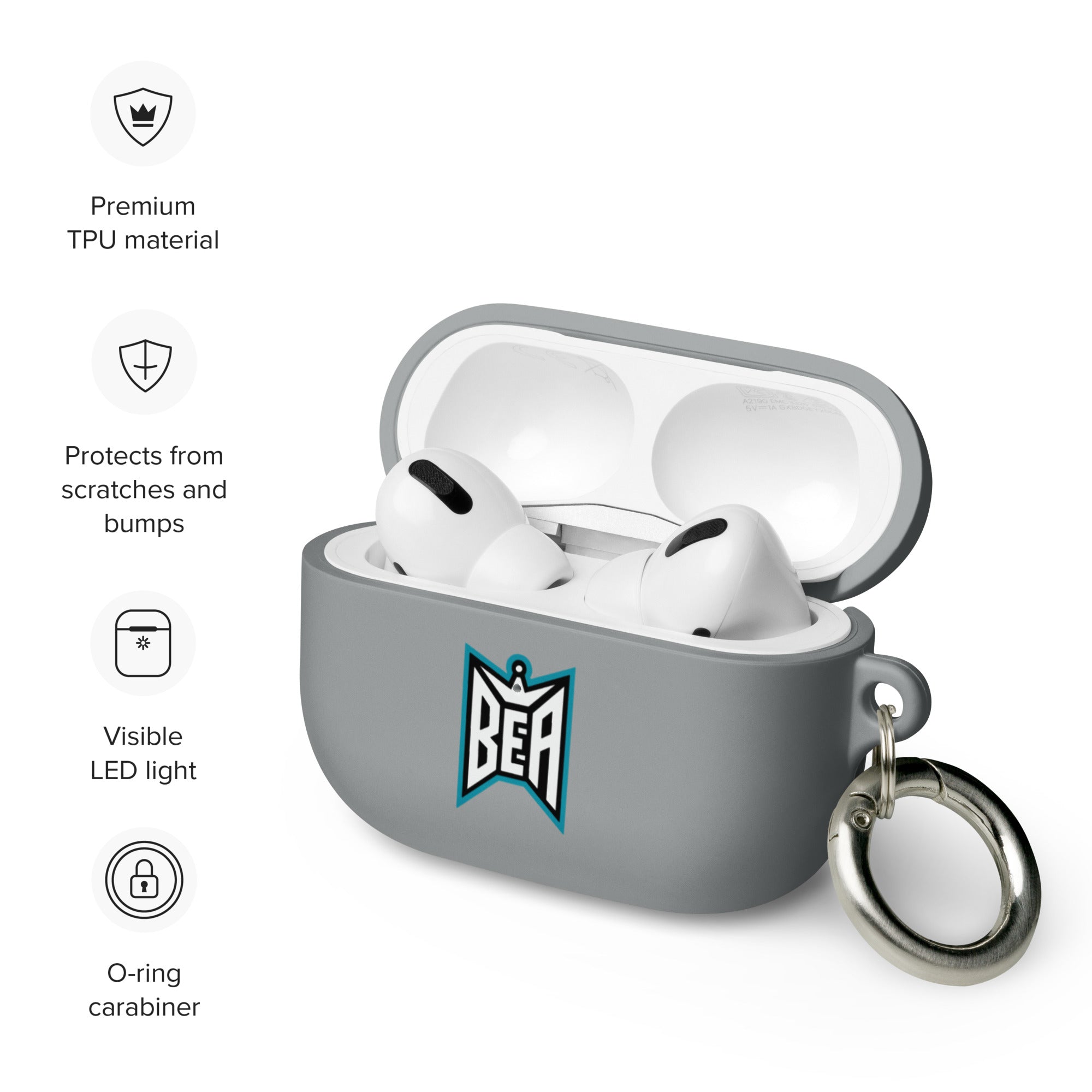 Funda de goma BEA para AirPods®