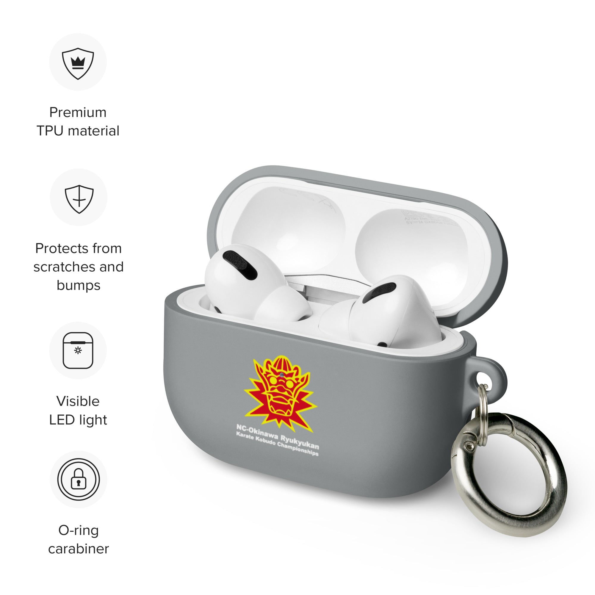 GOKI Rubber Case for AirPods®