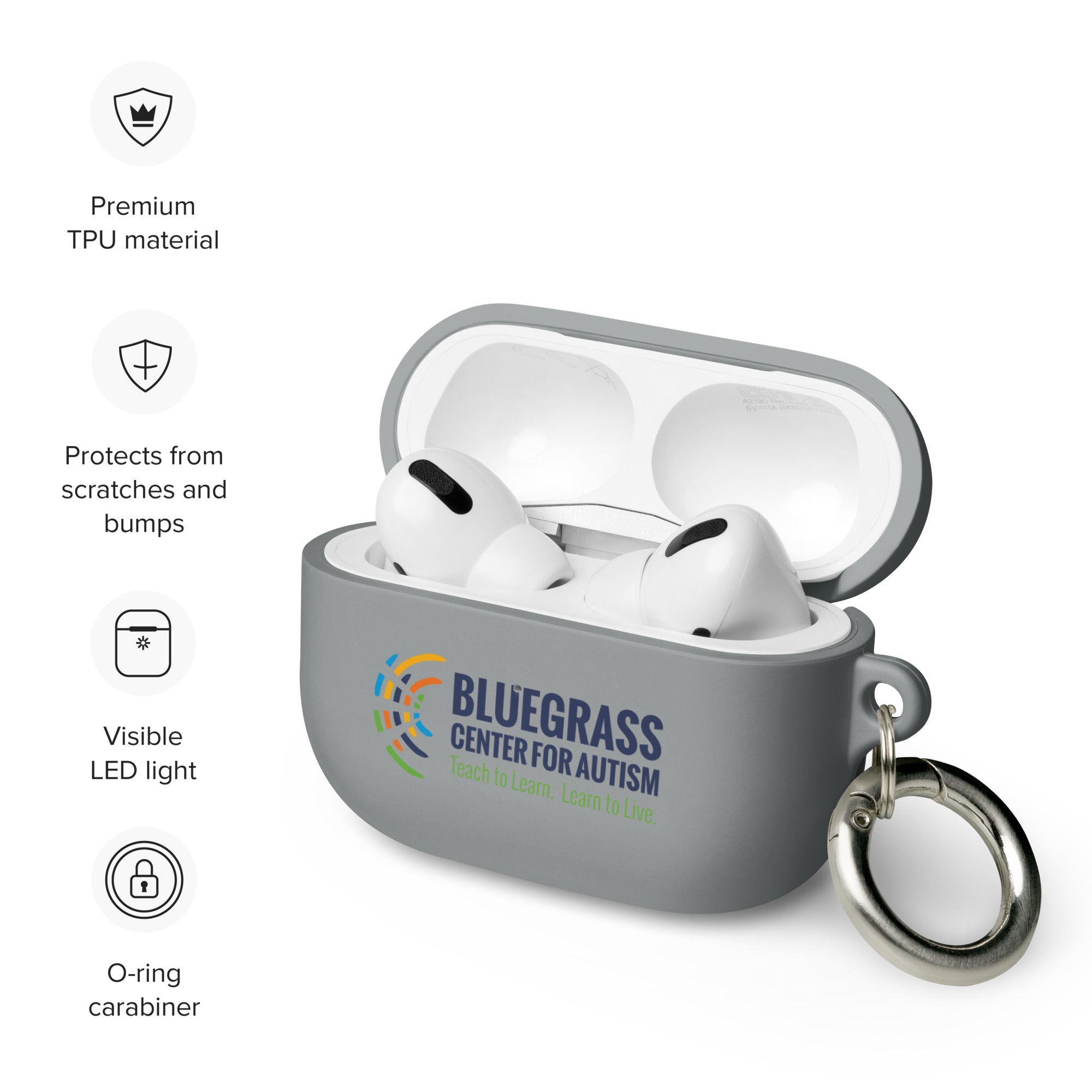 Funda de goma BCA para AirPods®