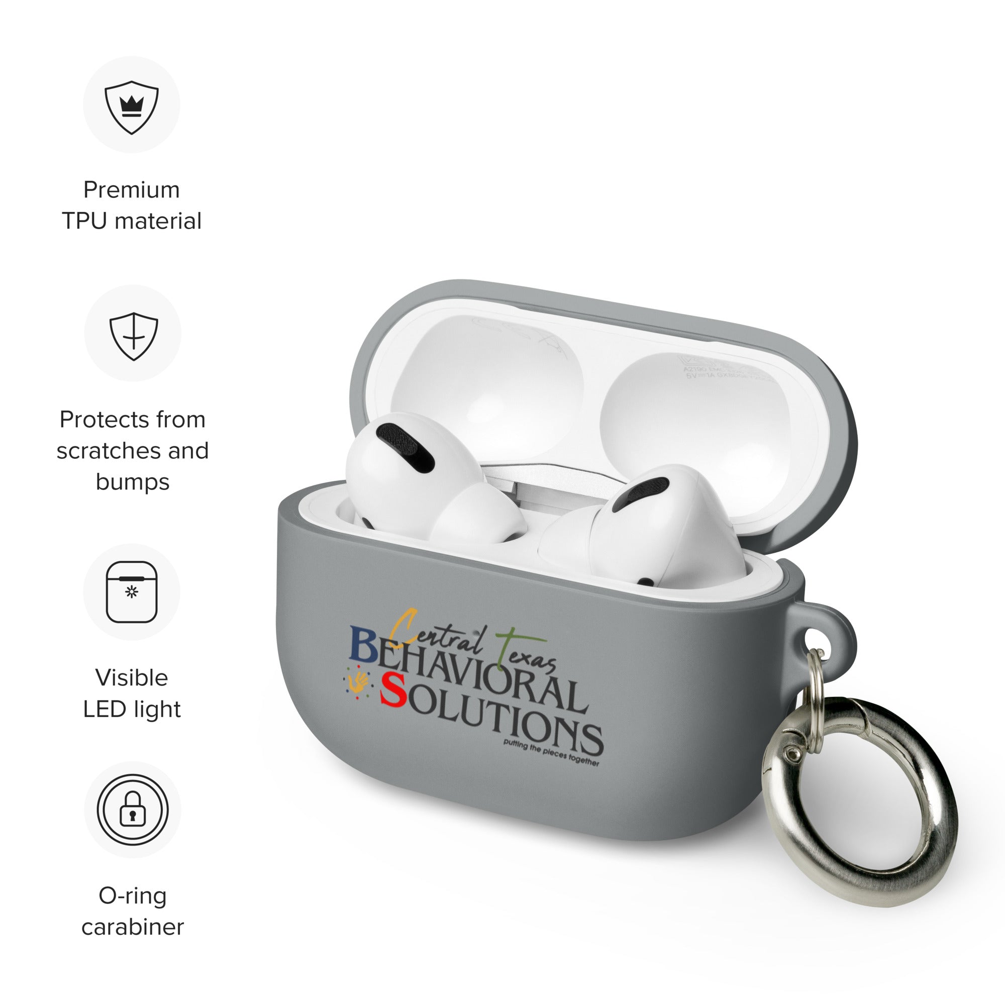 CTBS Rubber Case for AirPods®