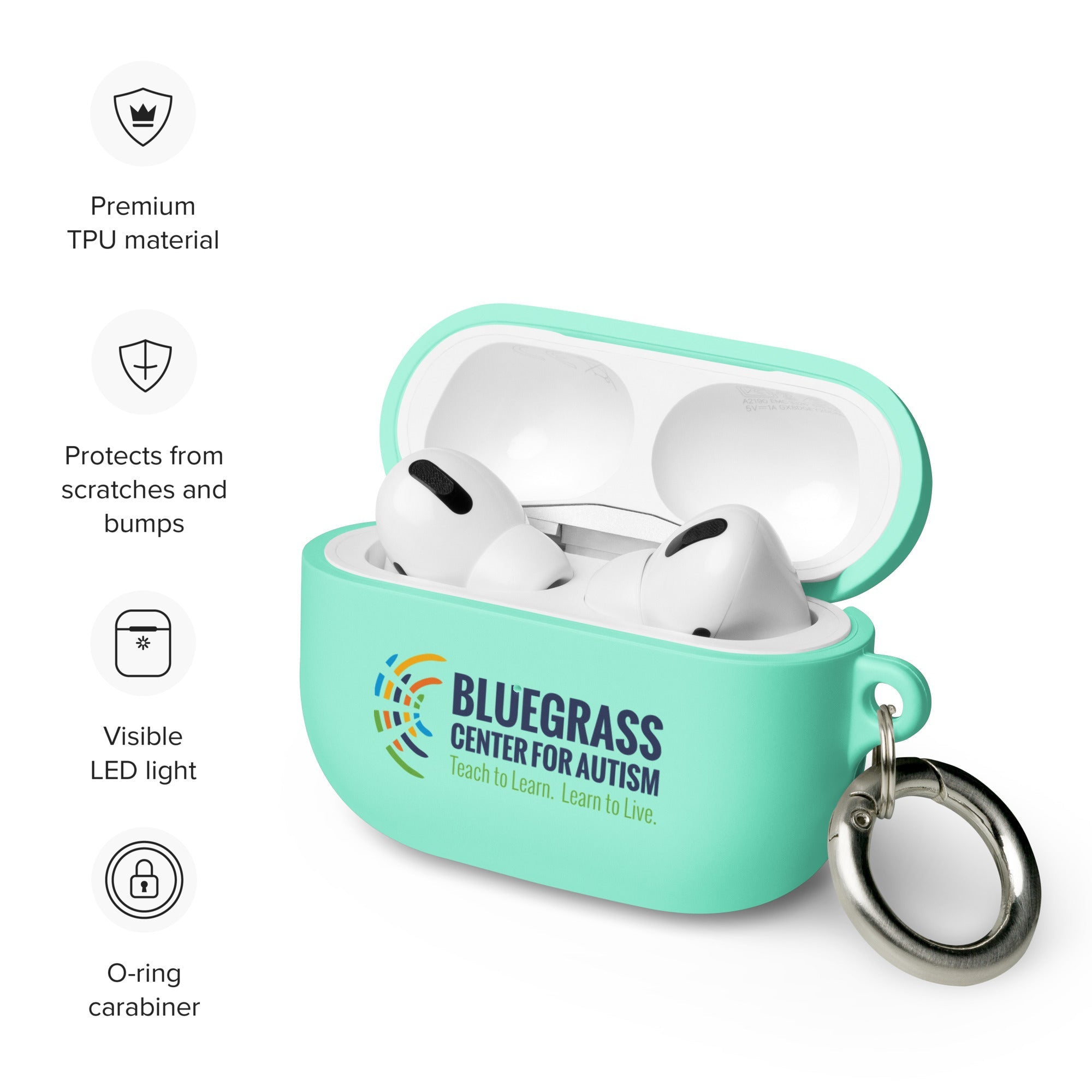 Funda de goma BCA para AirPods®