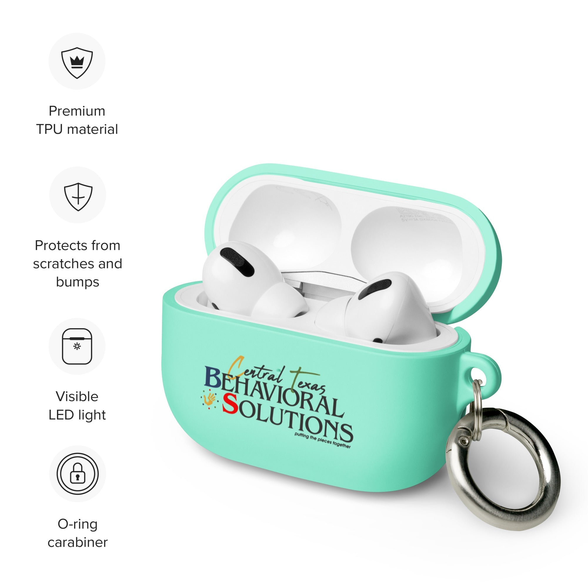 CTBS Rubber Case for AirPods®