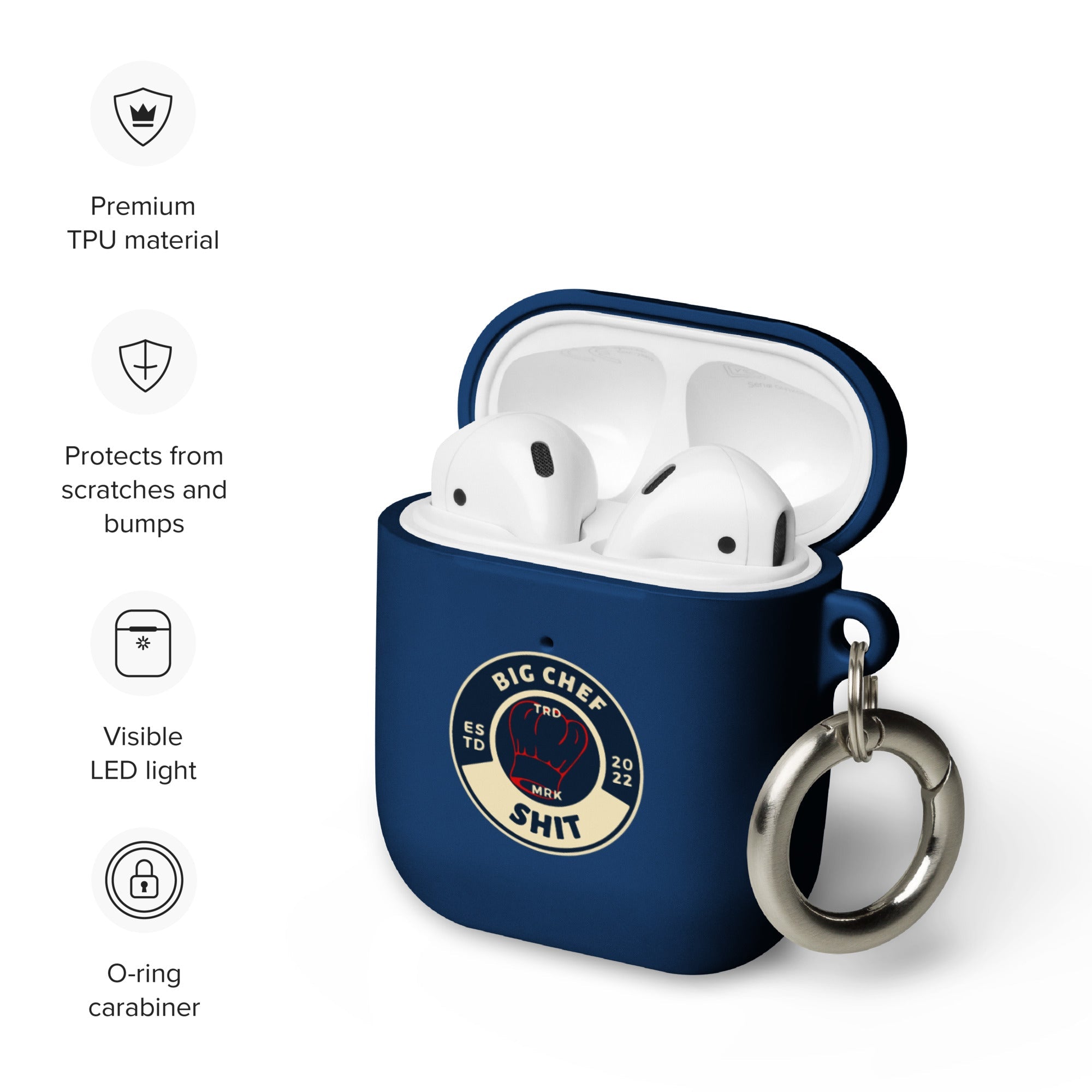 HCEE Rubber Case for AirPods®