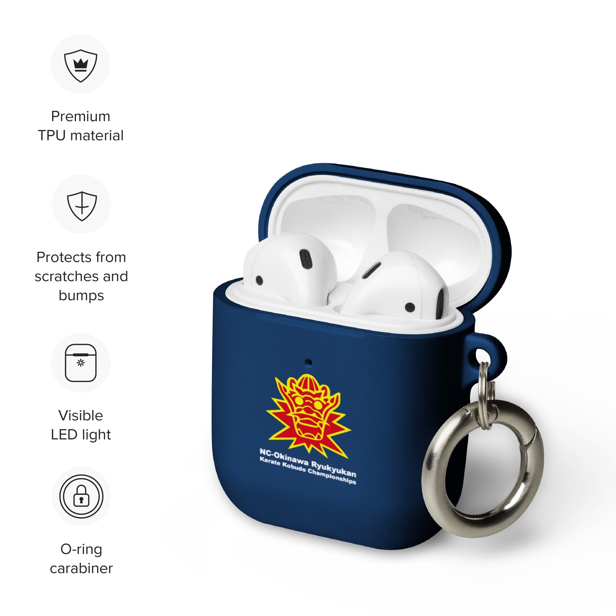 GOKI Rubber Case for AirPods®