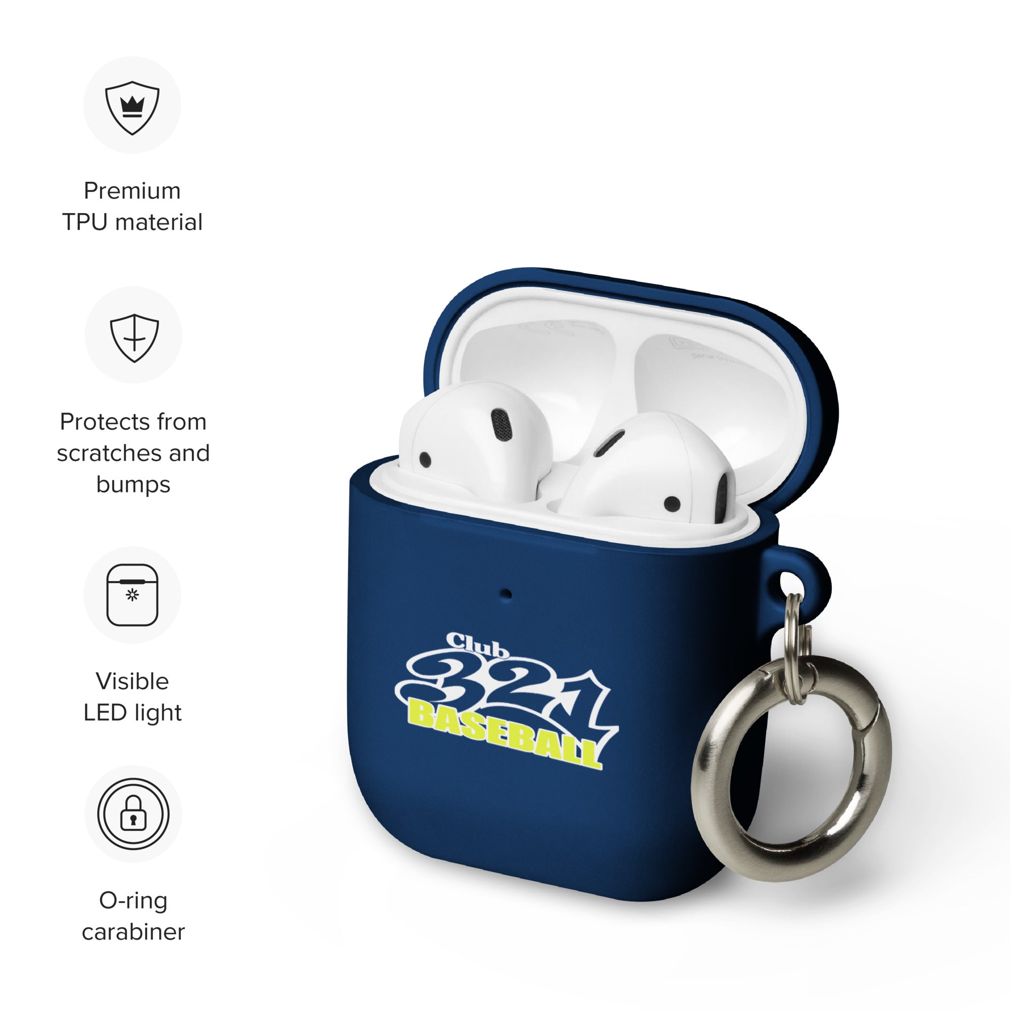 C321B  Rubber Case for AirPods®