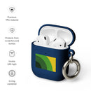 LVMHAW Rubber Case for AirPods®  (MH Awareness Flag)