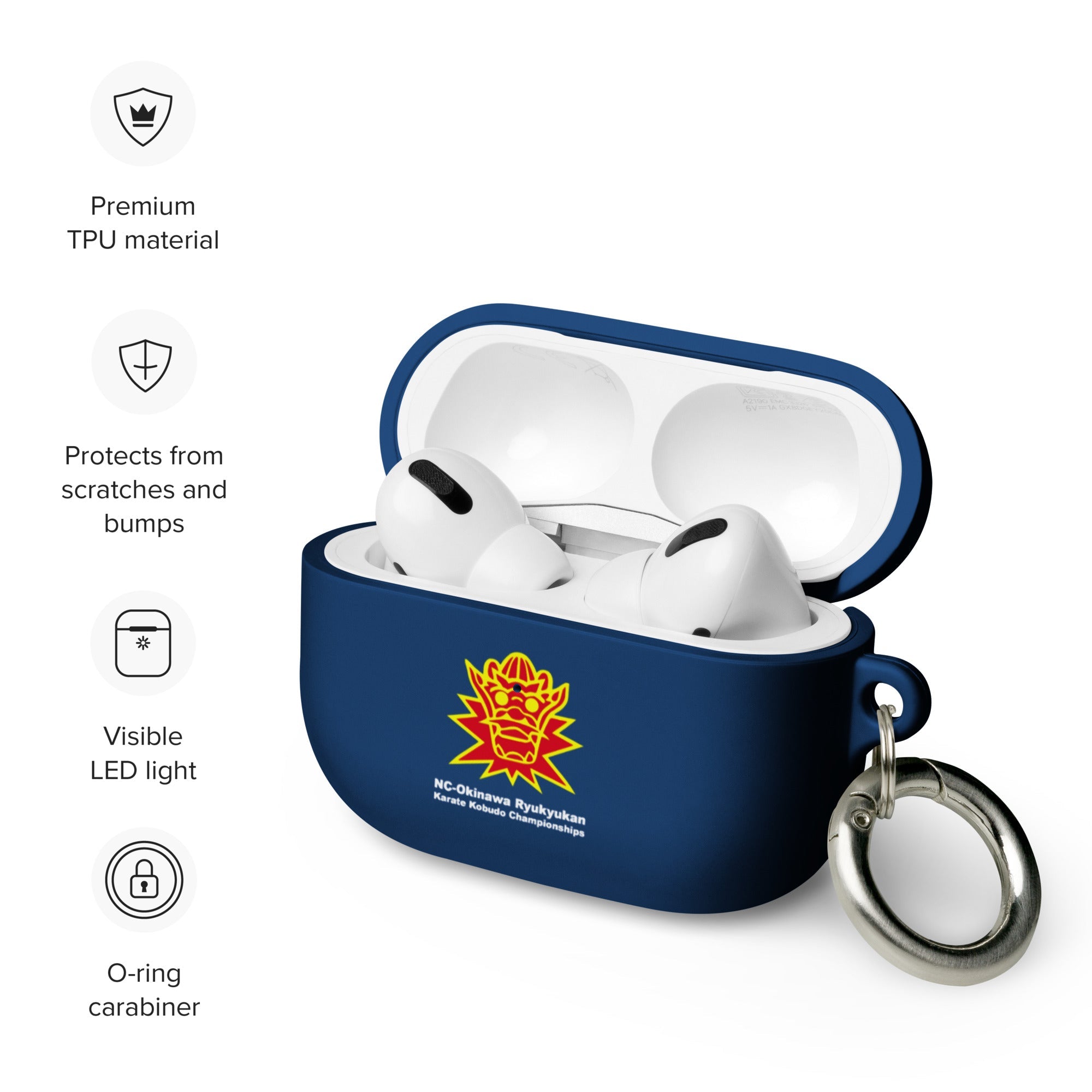 GOKI Rubber Case for AirPods®