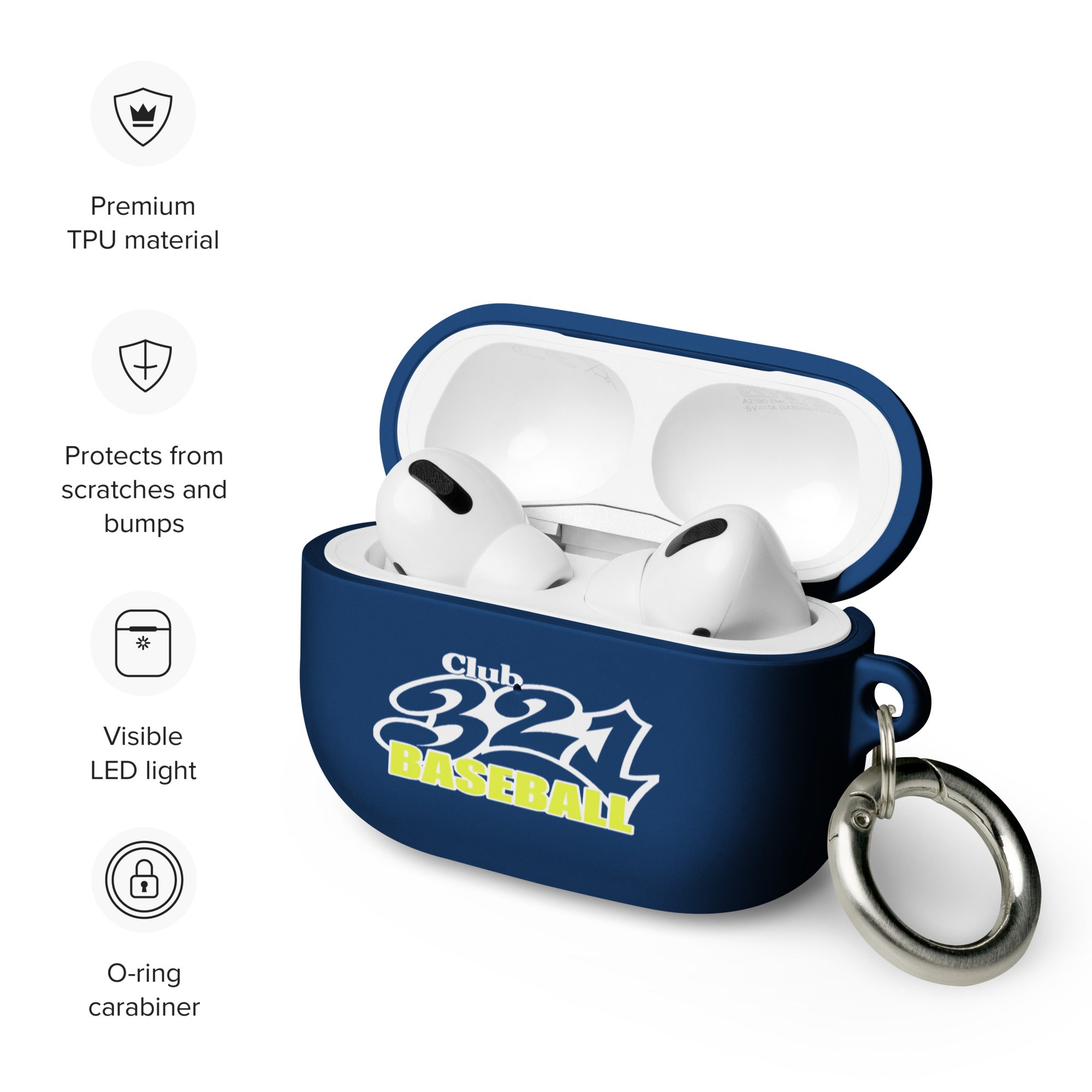 C321B  Rubber Case for AirPods®