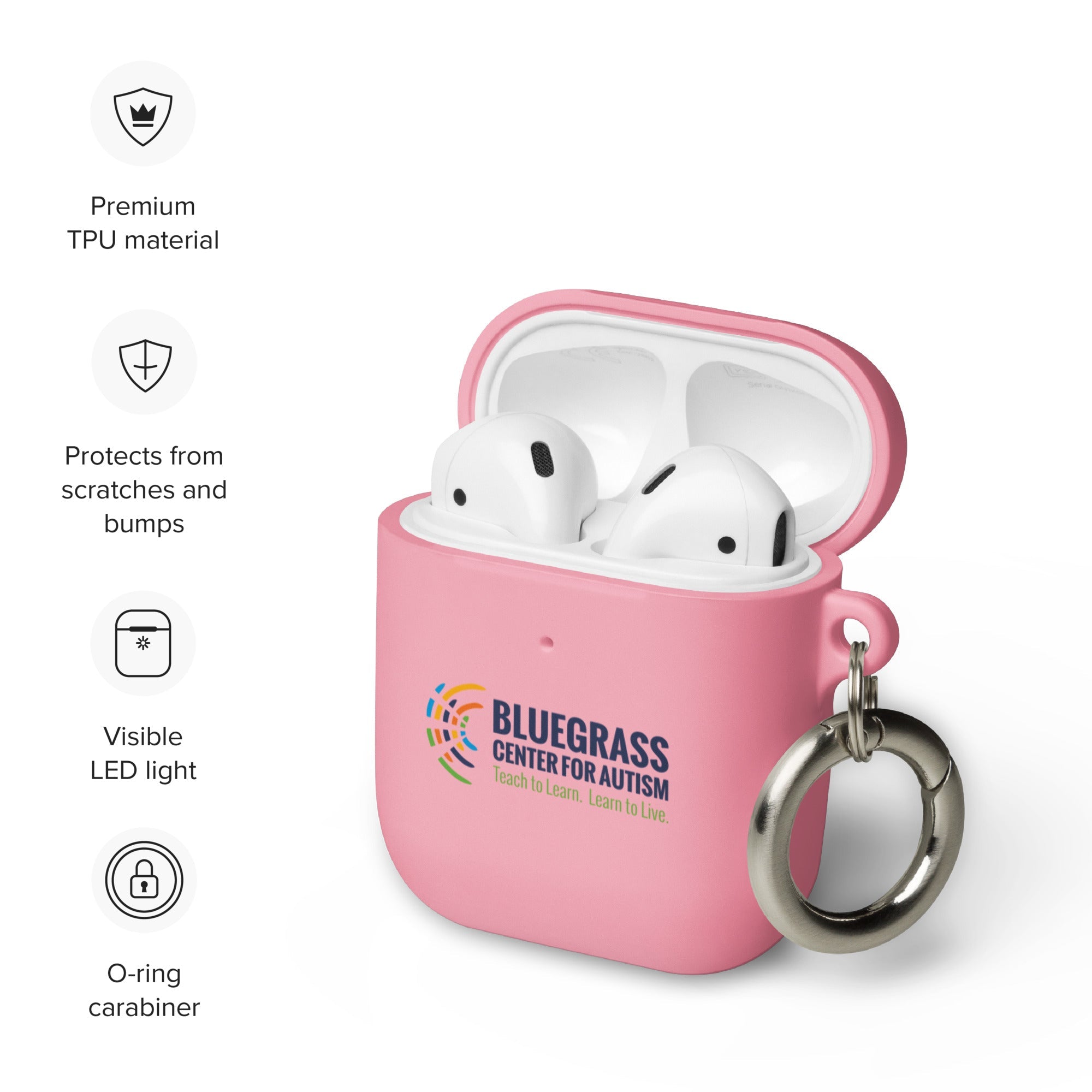Funda de goma BCA para AirPods®