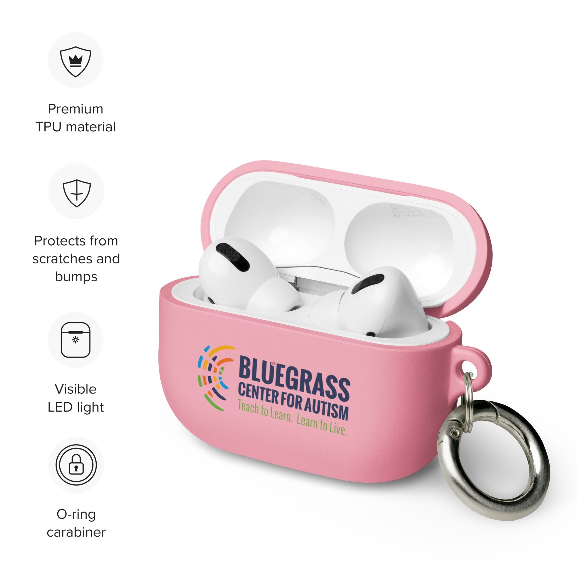 Funda de goma BCA para AirPods®