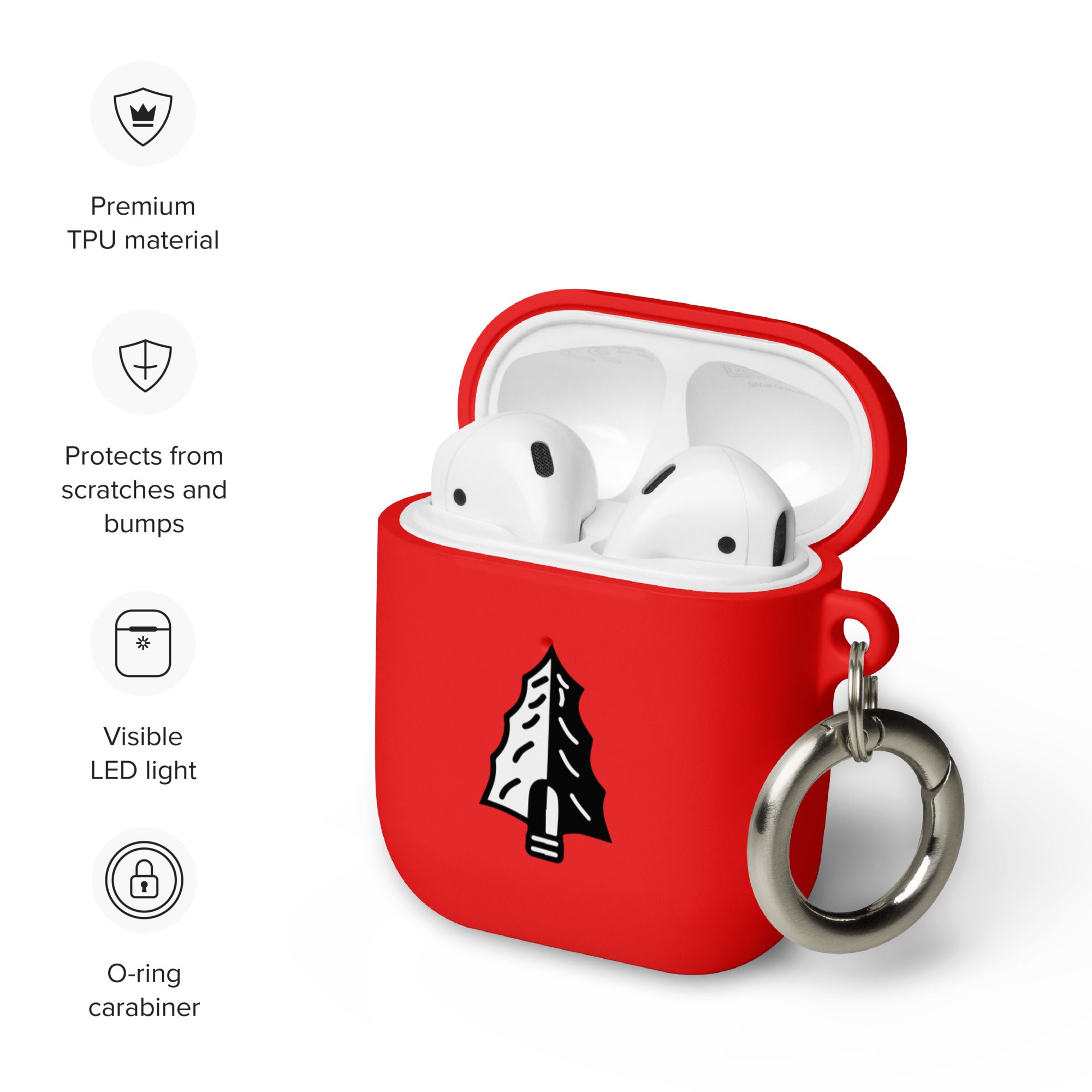 Funda de goma BCW para AirPods®