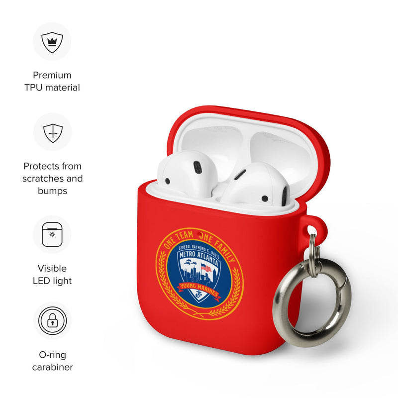 GRGDYMOMA Rubber Case for AirPods®