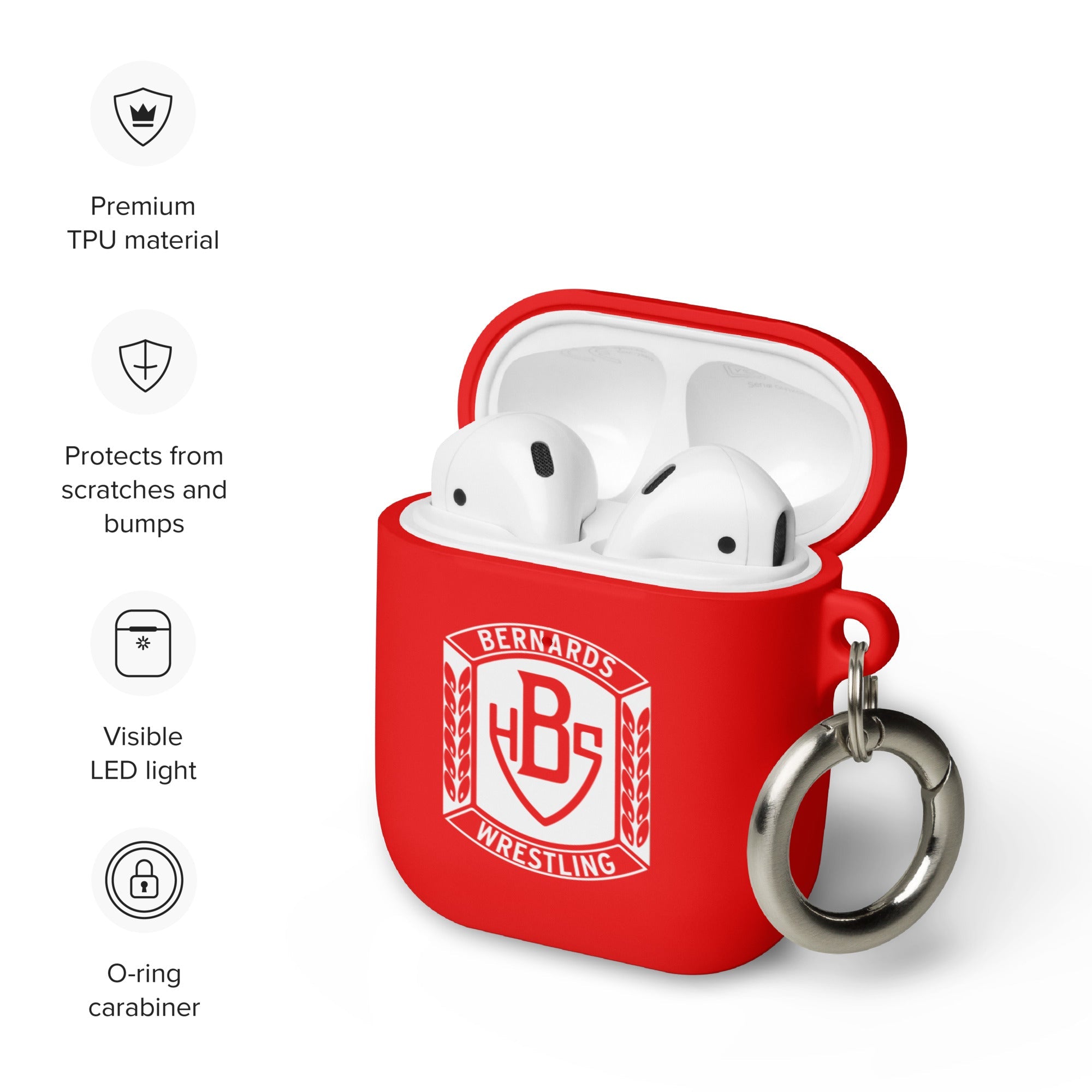 Funda de goma BHSW para AirPods®