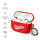 Titans Fastpitch Rubber Case for AirPods®