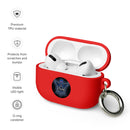 Estuche de goma ICfolcans para AirPods®
