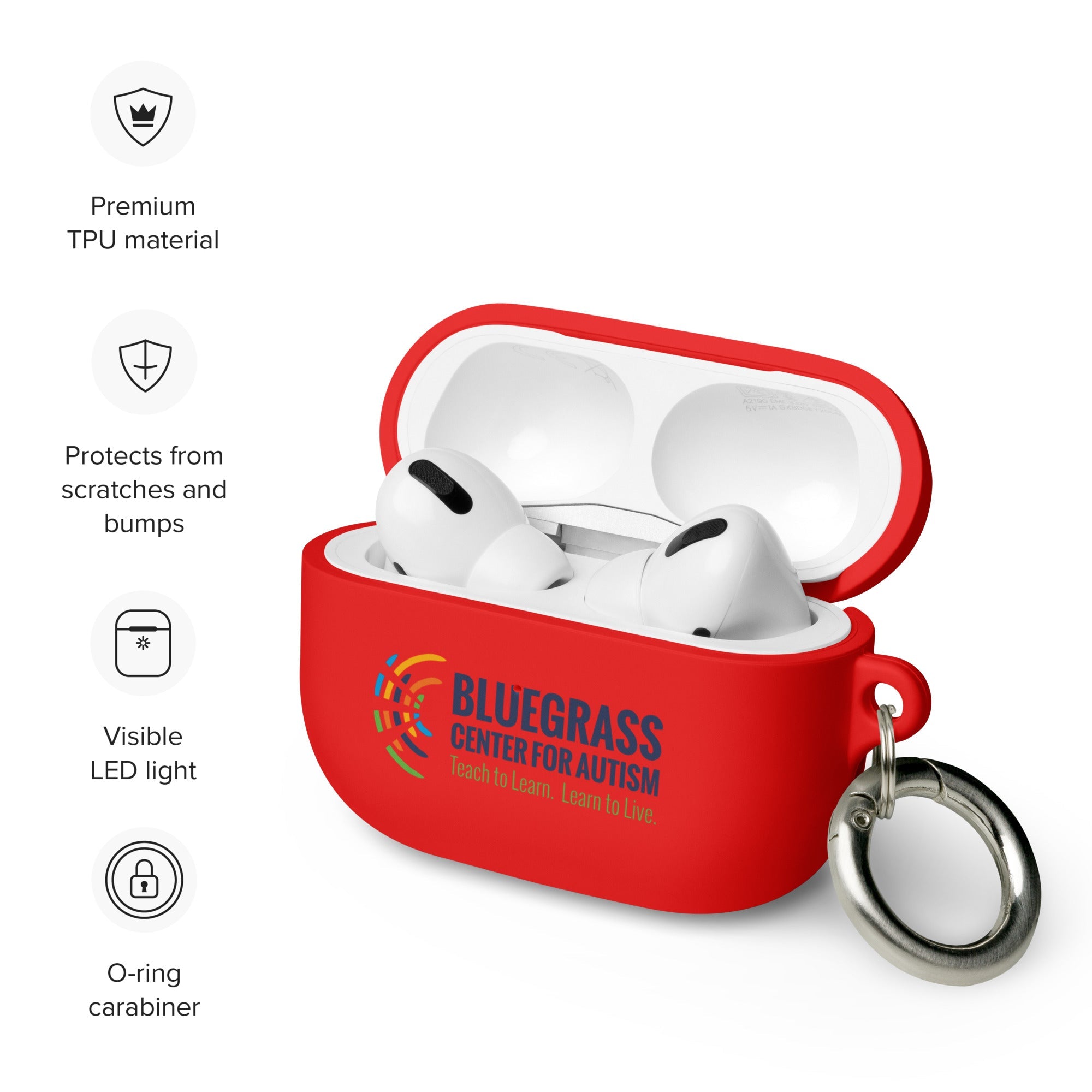 Funda de goma BCA para AirPods®