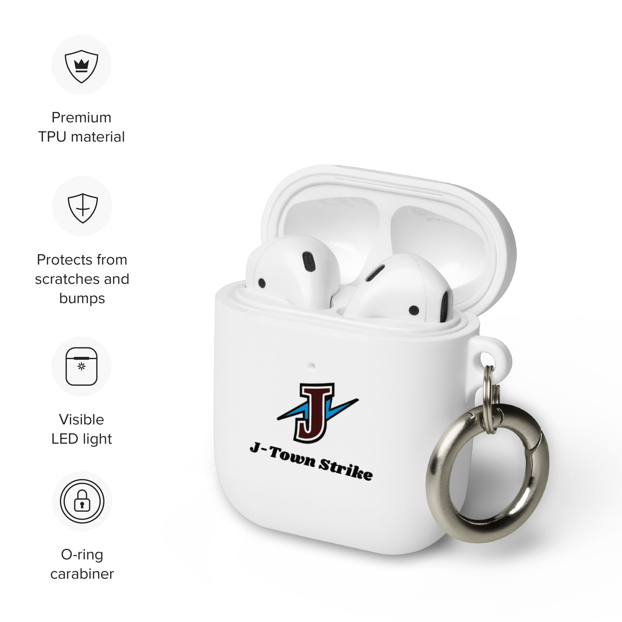 Jtown Rubber Case for AirPods®