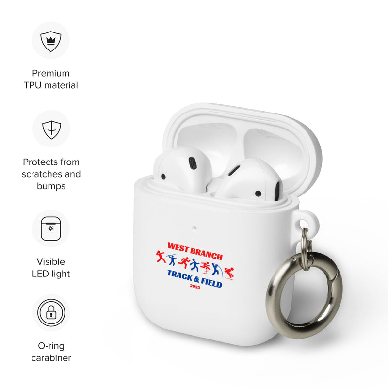 WBTF Rubber Case for AirPods®
