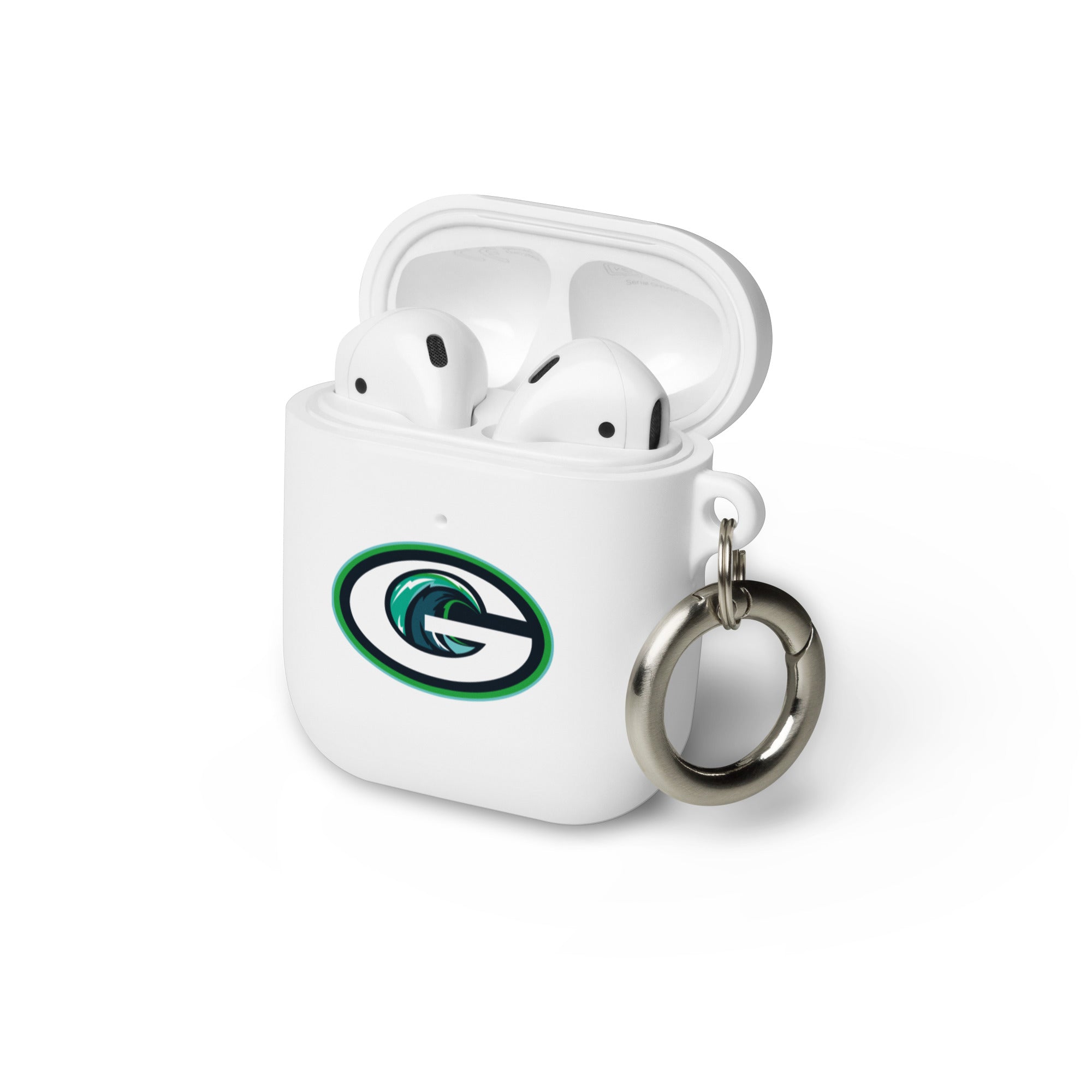 ECGWAA Rubber Case for AirPods®