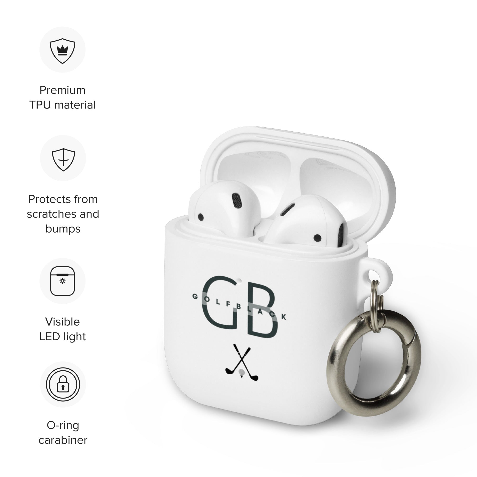 GB Rubber Case for AirPods®