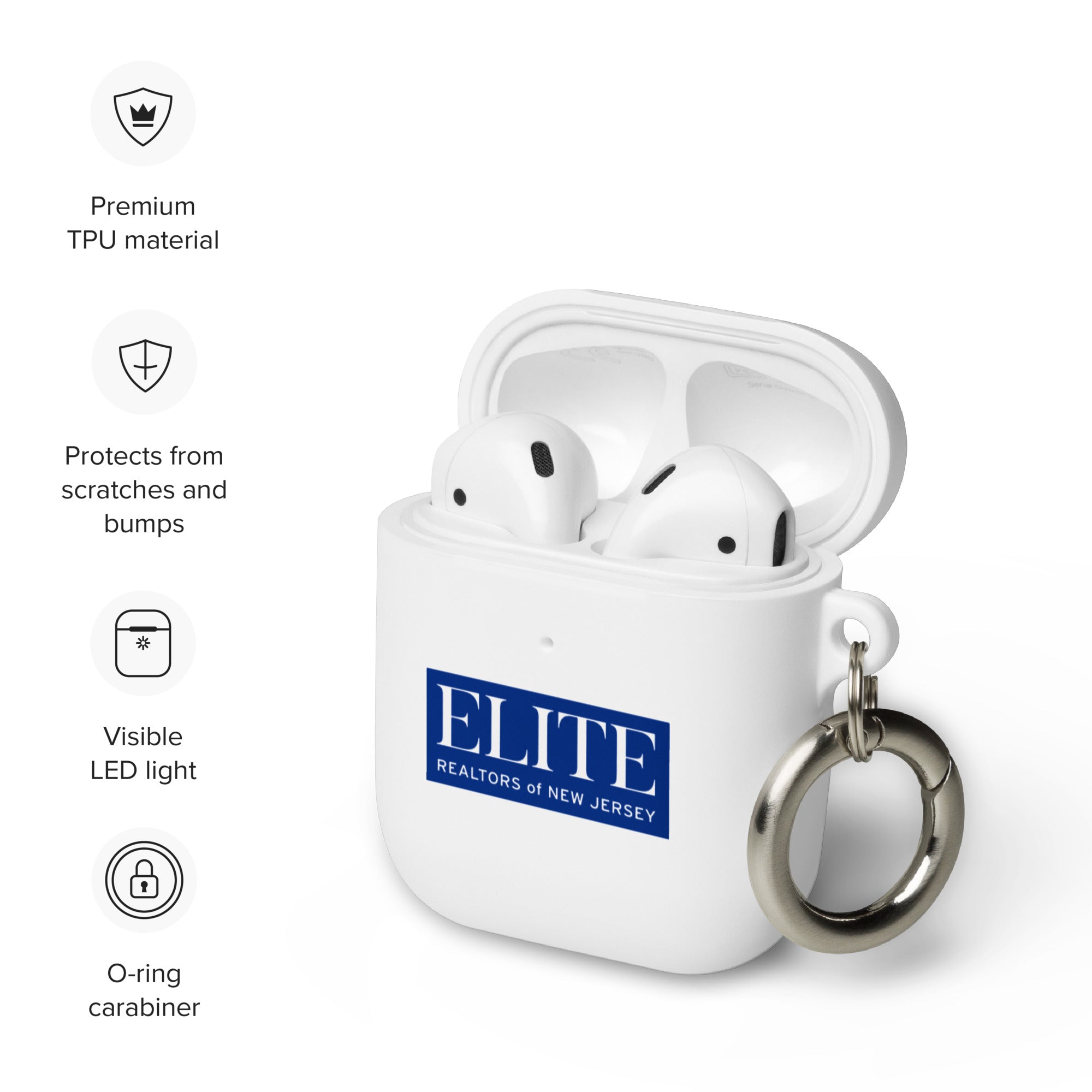 ERNJ Rubber Case for AirPods®