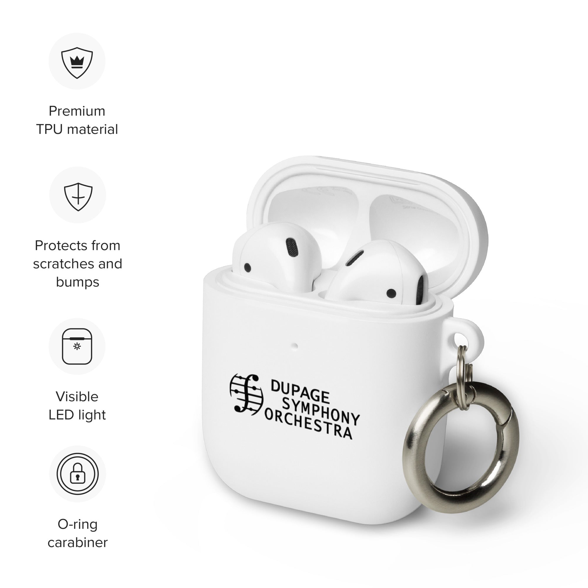 DPSO Rubber Case for AirPods®