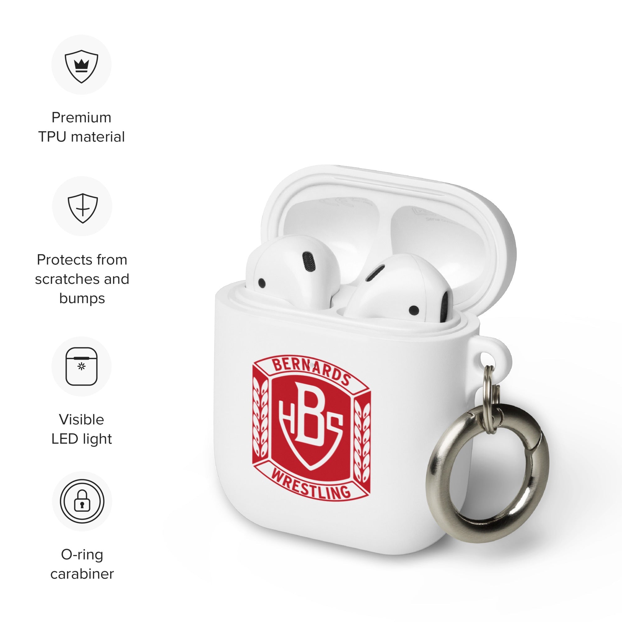 Funda de goma BHSW para AirPods®