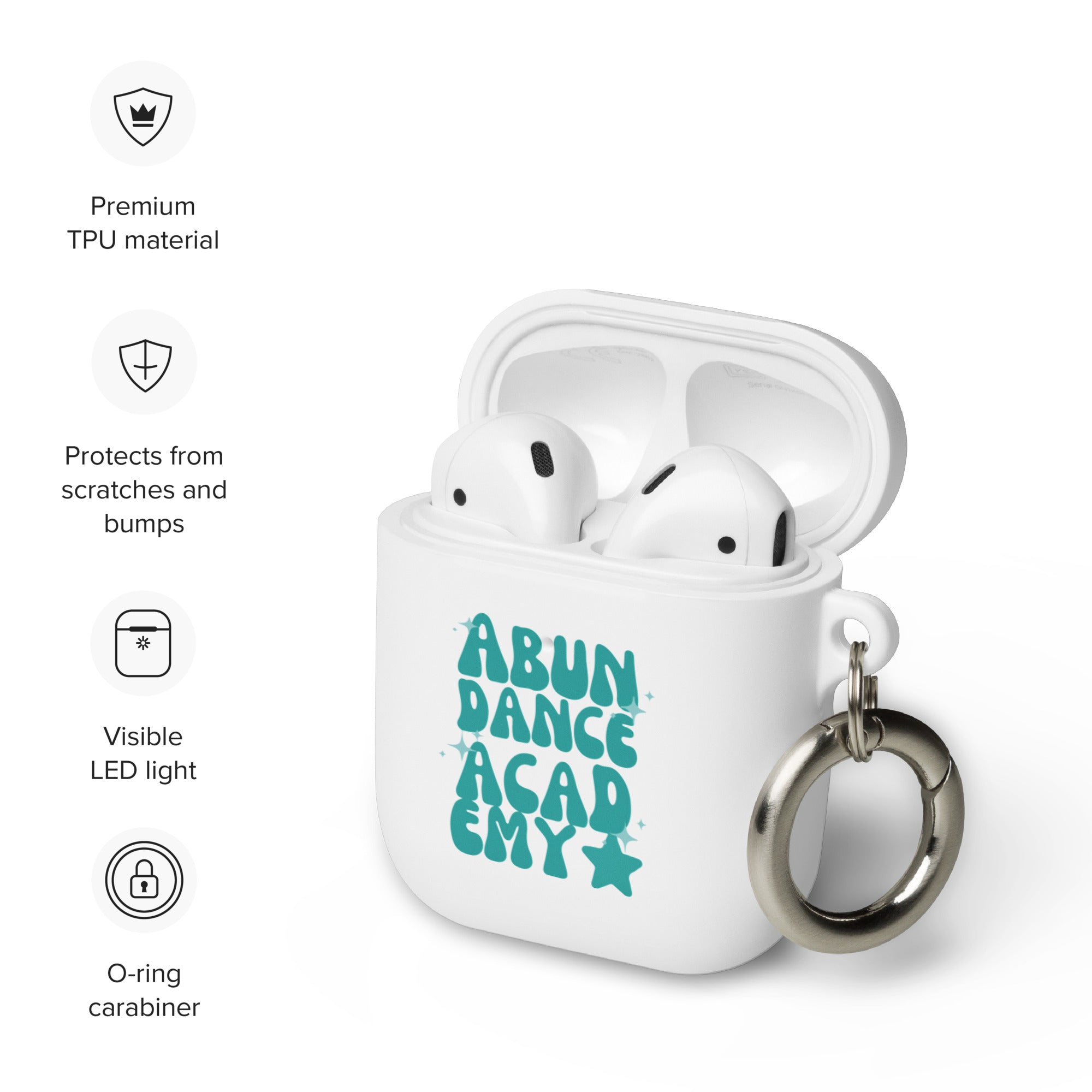 Funda de goma AAD para AirPods® v2