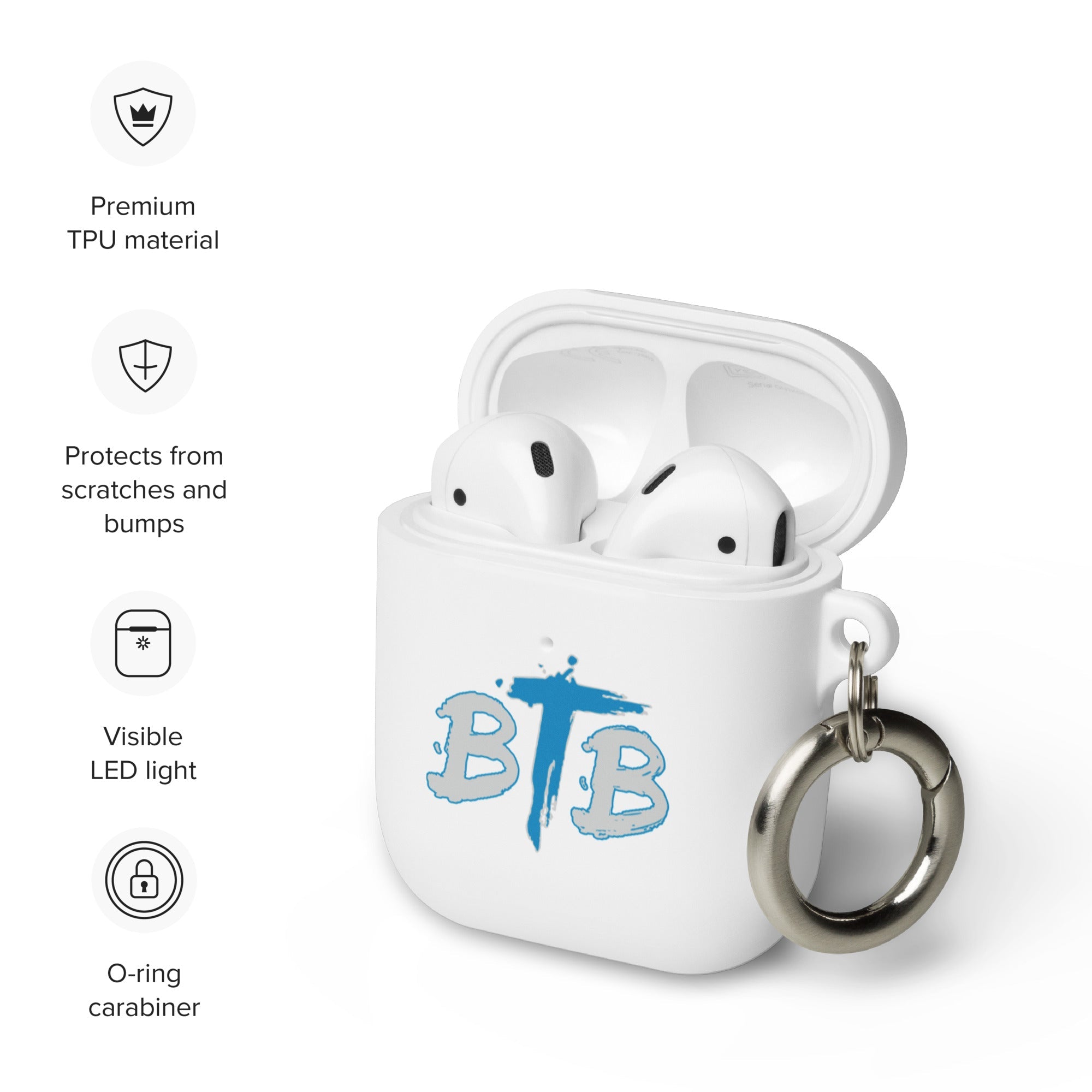 BTB Rubber Case for AirPods®
