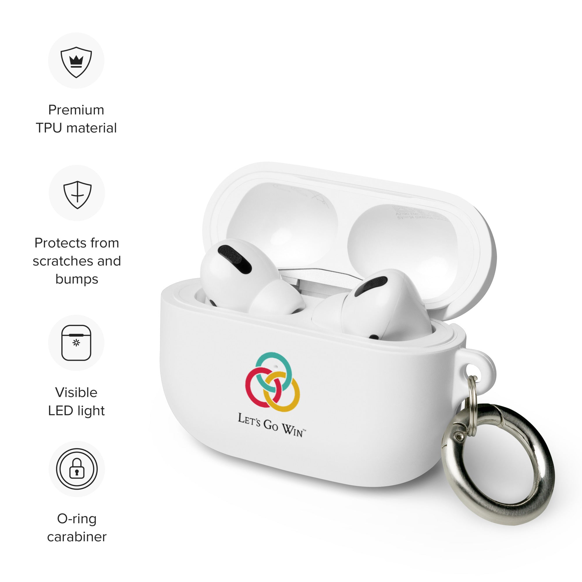 LGW Rubber Case for AirPods® V2