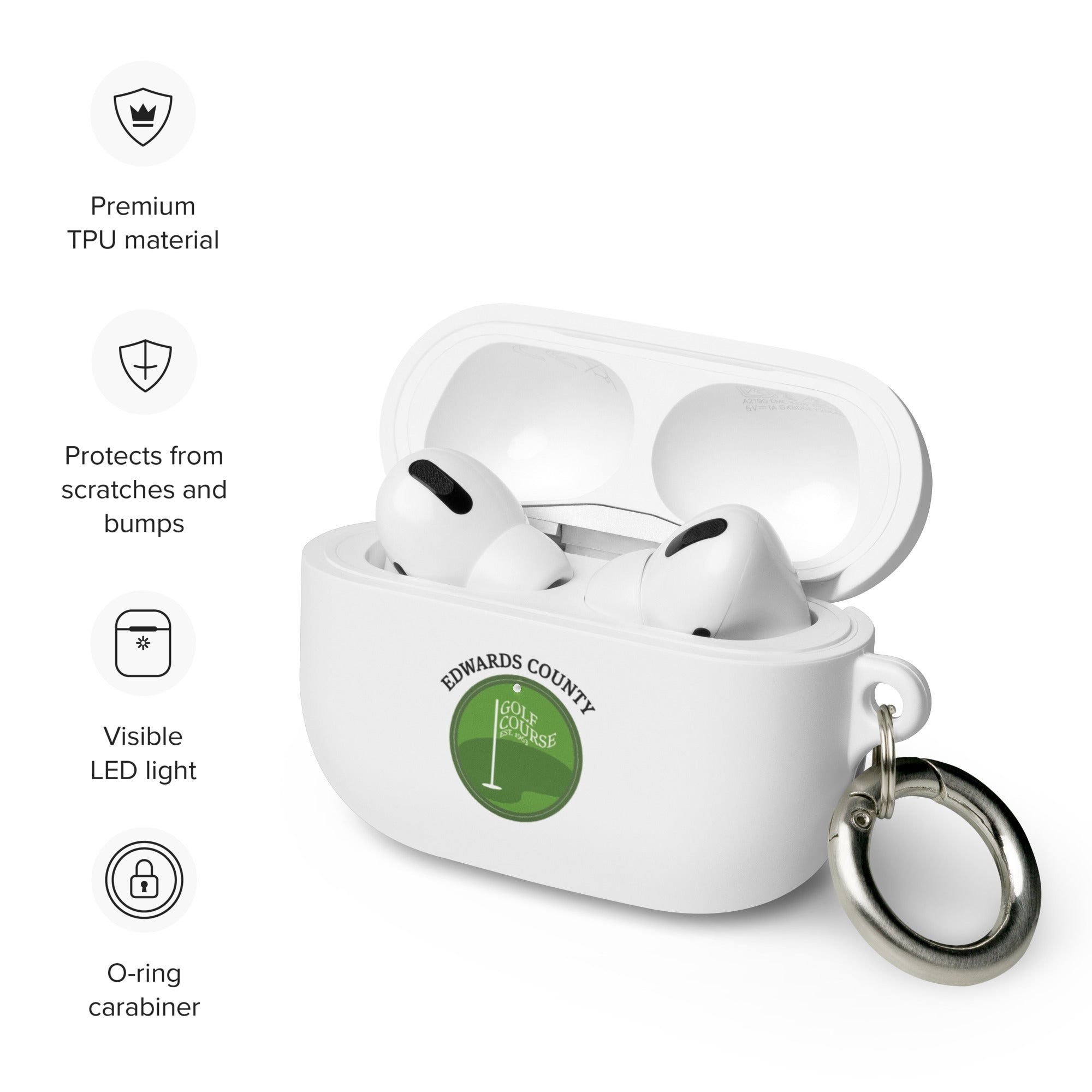ECGC Rubber Case for AirPods®