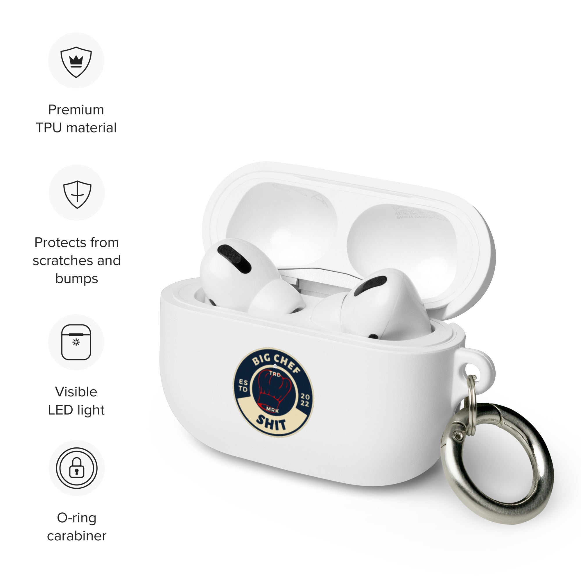 HCEE Rubber Case for AirPods®