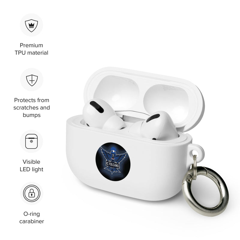 ICfolcans Rubber Case for AirPods®