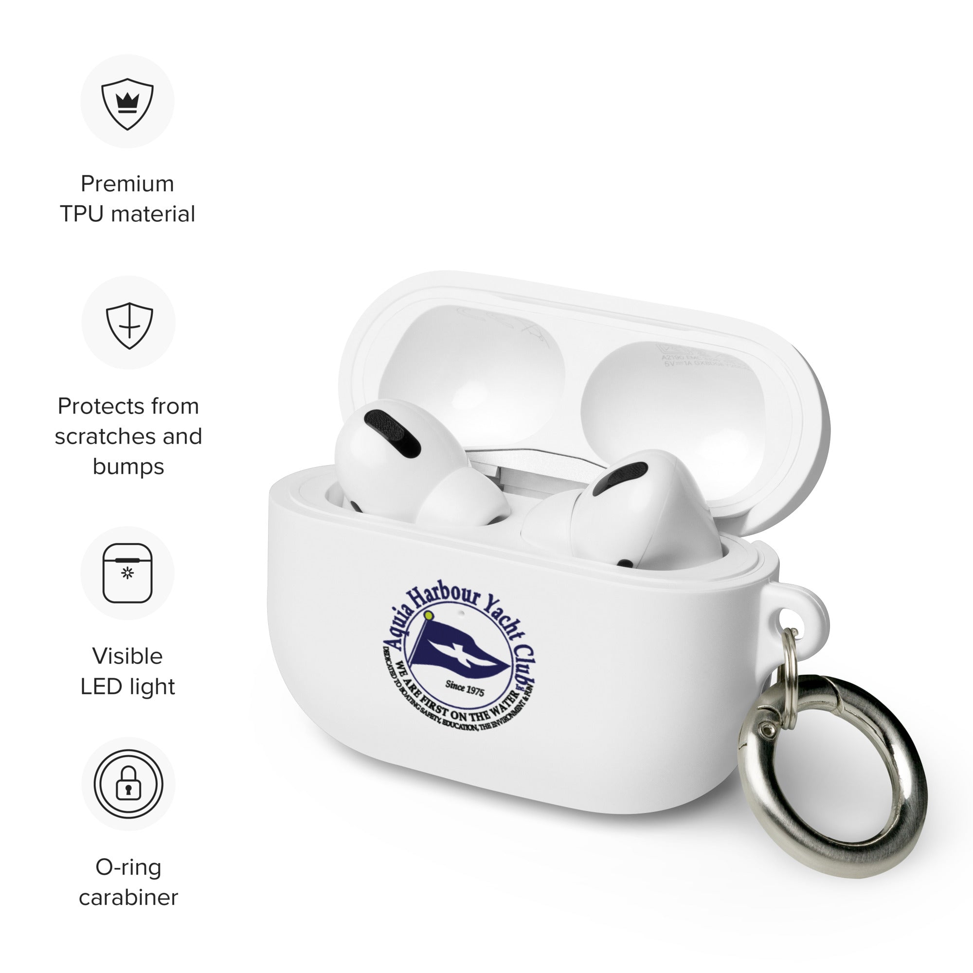 Funda de goma AHYC para AirPods®