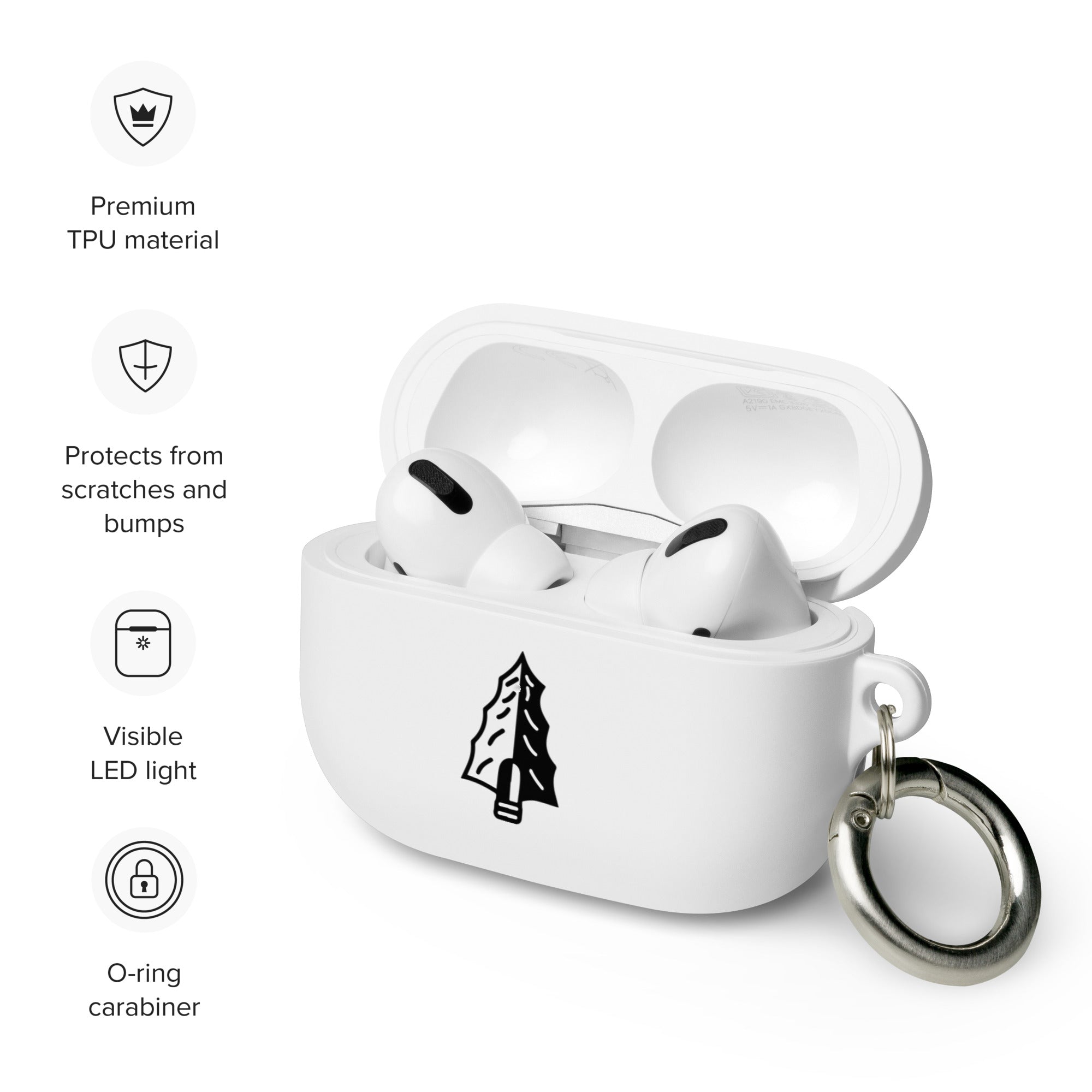 Funda de goma BCW para AirPods®
