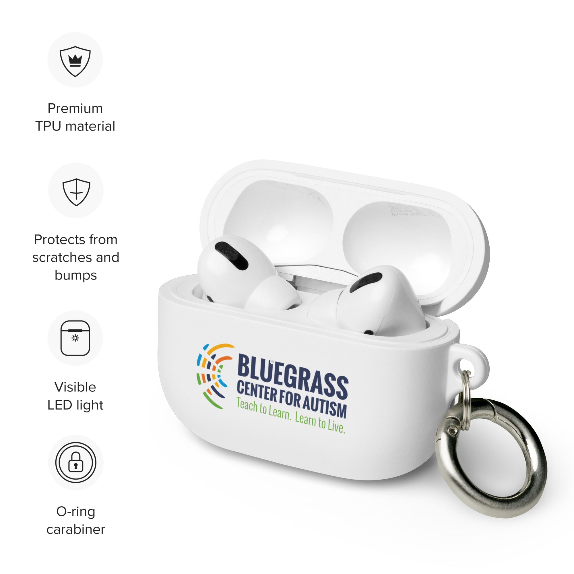 Funda de goma BCA para AirPods®