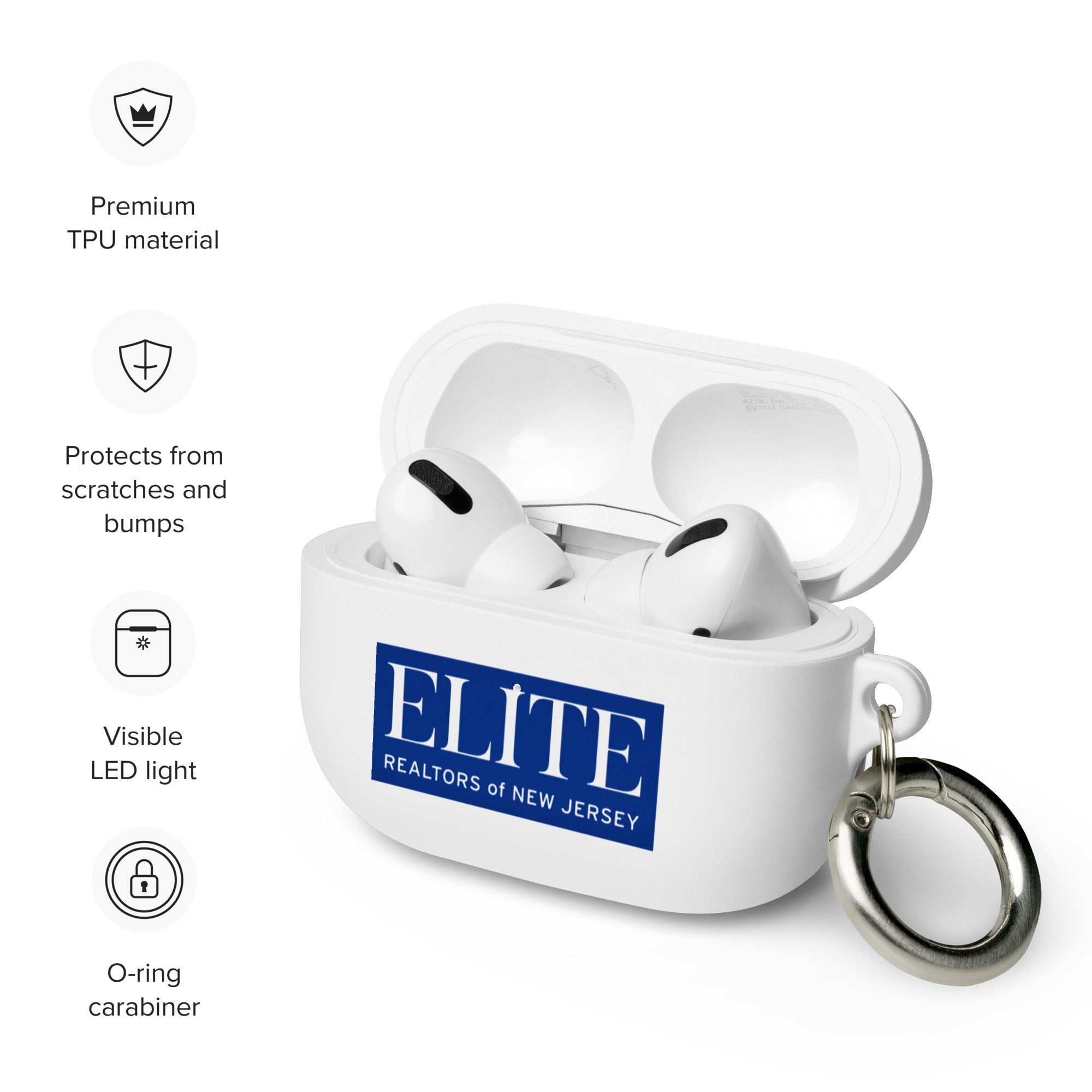 ERNJ Rubber Case for AirPods®