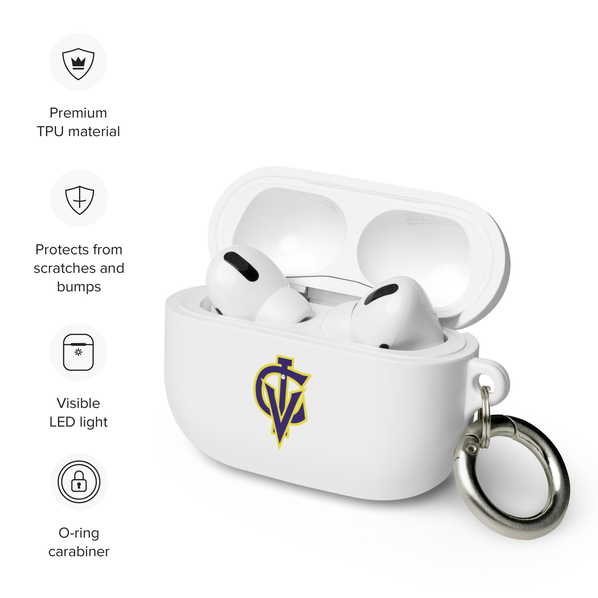 CLV Rubber Case for AirPods®