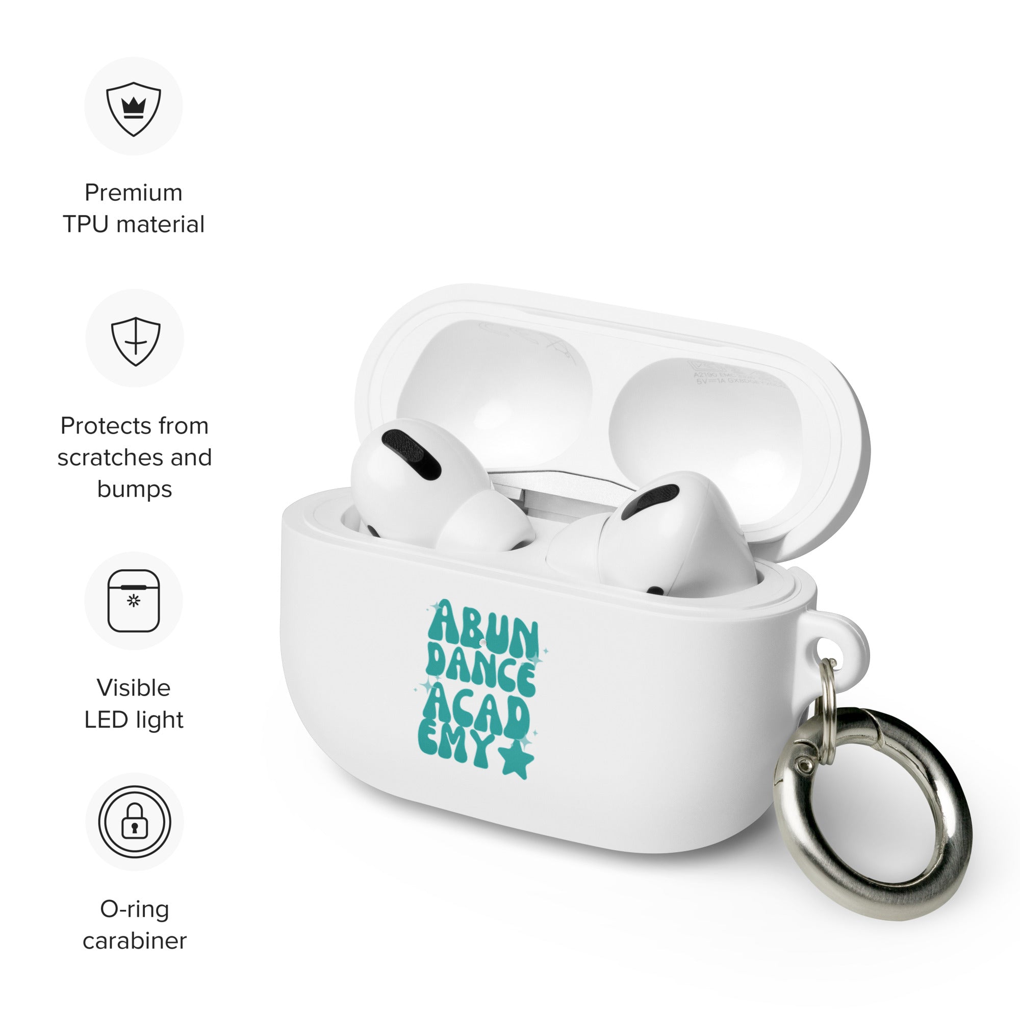 Funda de goma AAD para AirPods® v2