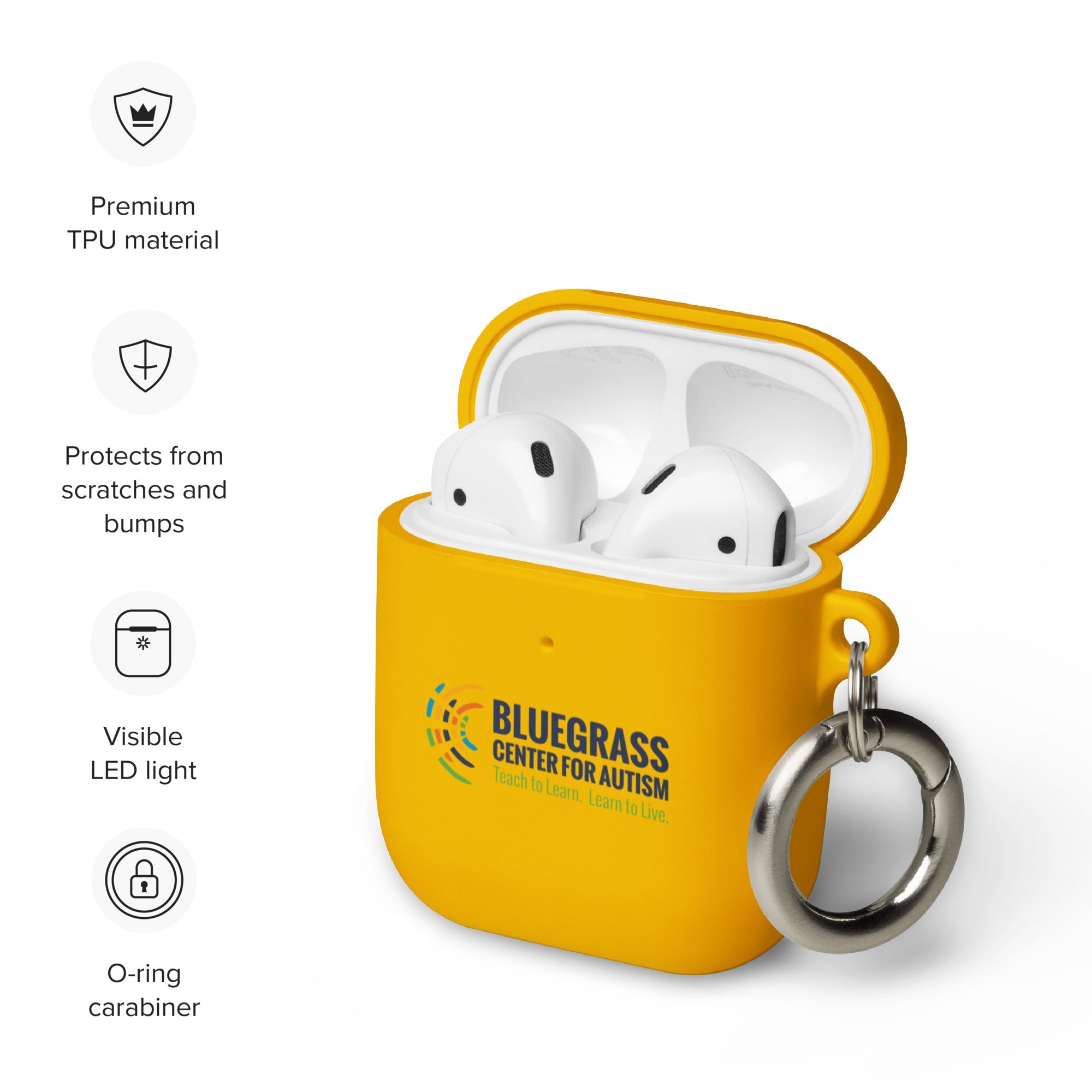 Funda de goma BCA para AirPods®