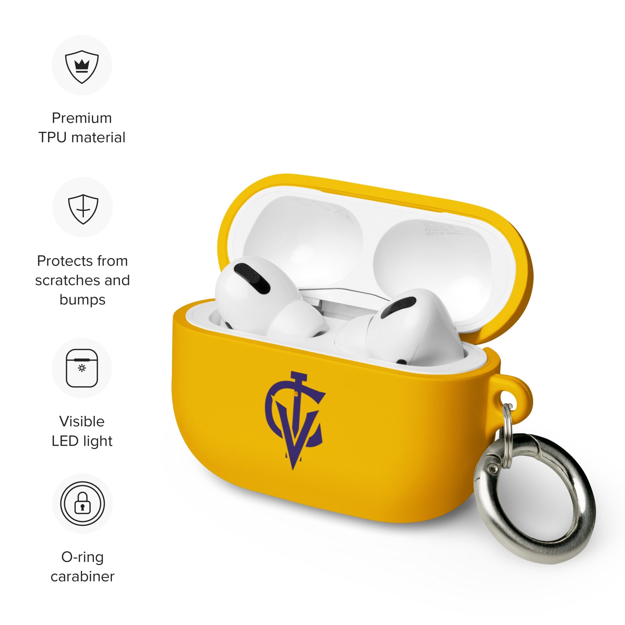 CLV Rubber Case for AirPods®
