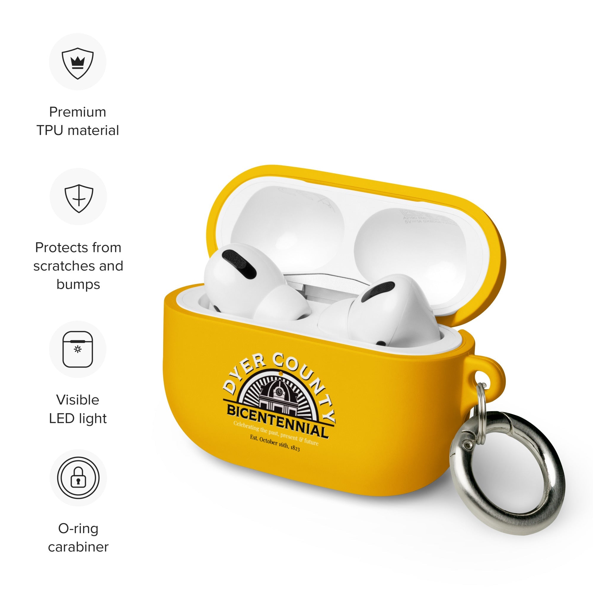 DCB Rubber Case for AirPods®