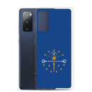 Indiana Broncos Clear Case for Samsung®