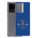 Indiana Broncos Clear Case for Samsung®