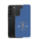 Indiana Broncos Clear Case for Samsung®